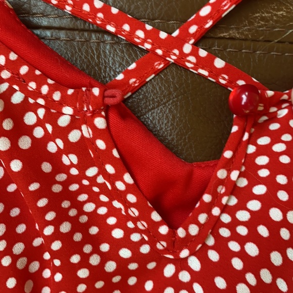 NWT RED DRESS - Picture 3 of 5